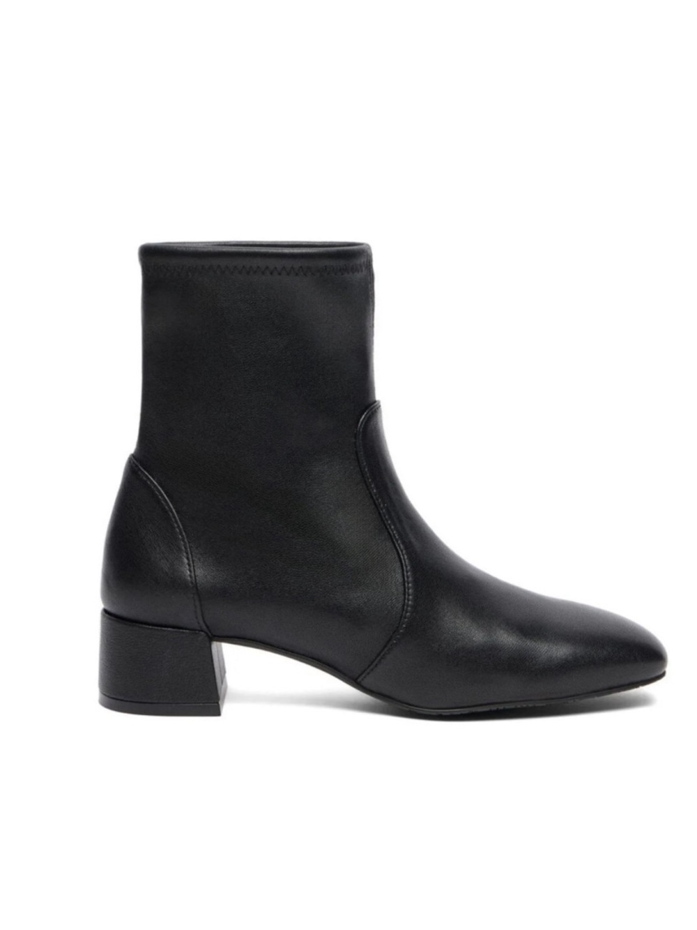 Stuart Weitzman New Season women Maeve Boots Elegant Black Ankle Boots Sz 7 NEW